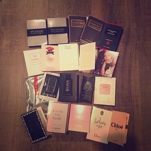 Fragrance sample bundle #3